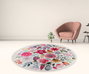 Conceptum Alfombra Multicolor de 200 cm
